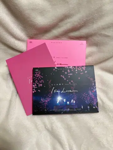 나니와단시 데뷔 투어 2022 1st Love 초회 한정판 DVD