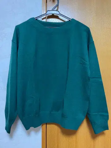 URBAN RESEARCH doors 그린 스웨터