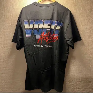 vanquish 오버사이즈 티셔츠 블랙 S