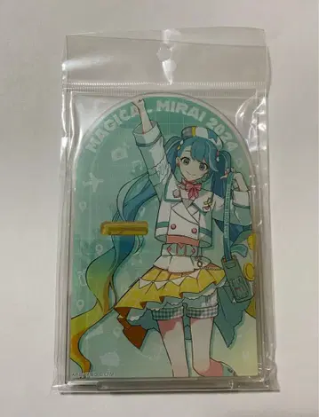 하츠네 미쿠 아크릴 응원봉 스탠드 아크릴 스탠드 매지컬 미라이