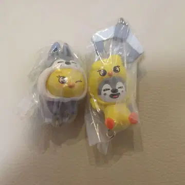 SKZOO 츳만데 츠나게테 마스코트 가챠 필릭스 방찬