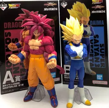 드래곤볼 다이마 제일복권 피규어 손오공 베지터