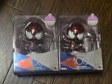 핫토이즈 코스베이비 디즈니 100주년 기념 스파이더맨 2개