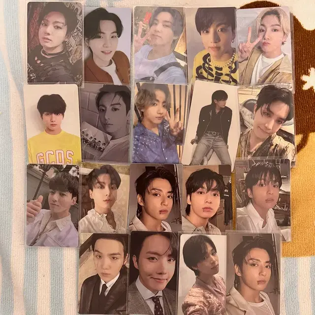 방탄 정국 포카