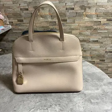 FURLA 베이지 핸드백
