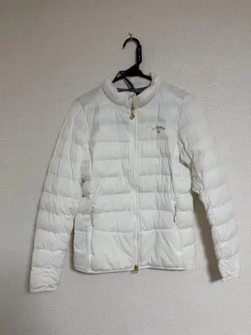 Callaway 패딩 자켓 화이트 L 사이즈