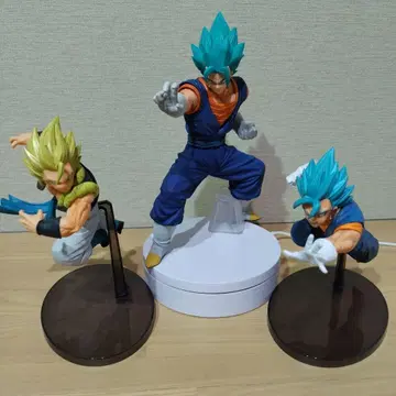 제일복권 슈퍼 드래곤볼 히어로즈 C상 초사이어인 갓 베지트 3체