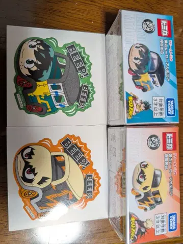 나의 히어로 아카데미아 타카라토미 드림 토미카 & 스티커 세트