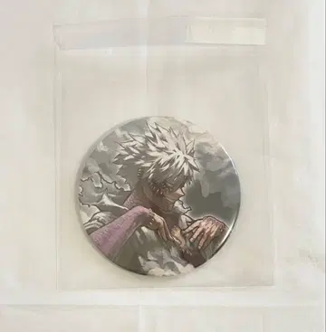 나의 히어로 아카데미아 원화전 캔뱃지 다비