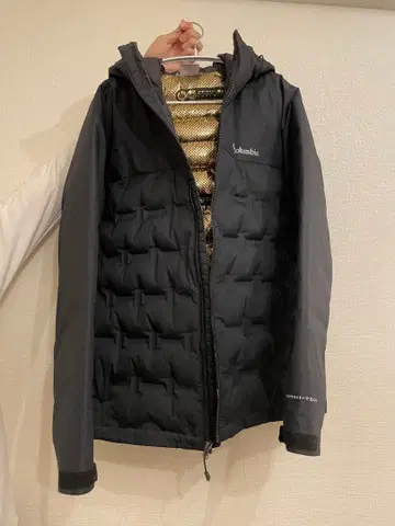 그랜드 트렉 III 다운 후디드 자켓 컬럼비아