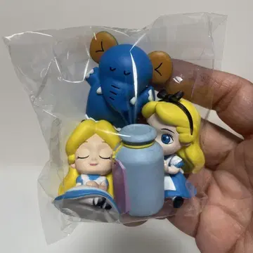 앨리스와 파란 코끼리 피규어 세트