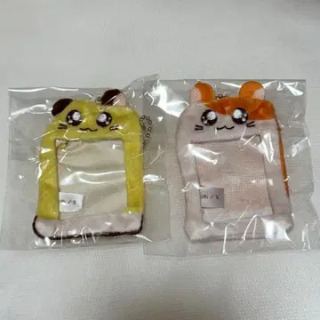 봉제 인형 미니 사진 홀더 2개 세트