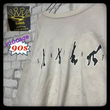 [ Made in USA ] Saint 세인트 맨투맨 90s 레어