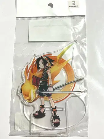 샤먼킹 맨킨 TSUTAYA 아크릴 스탠드 아사쿠라 하