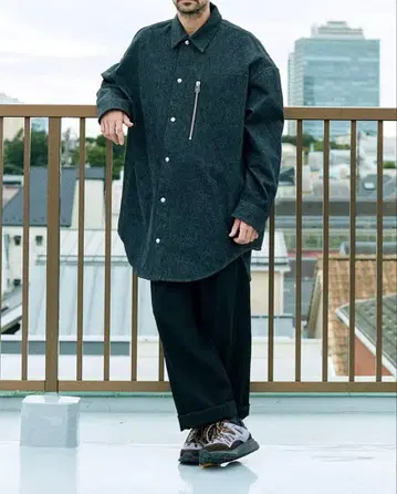 OAMC khumbu denim shirt 사이즈 1