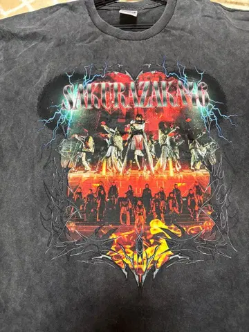 SAKURAZAKA46 락 T셔츠