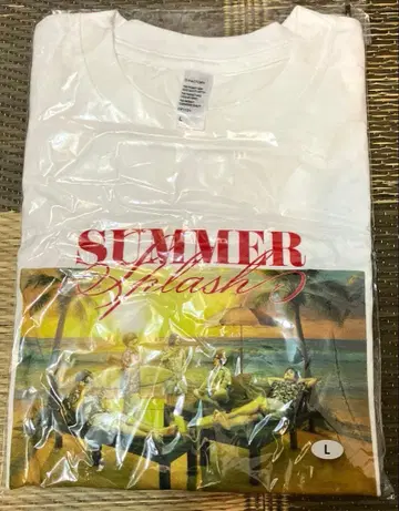 오모코로 채널 썸머 스플래쉬 T셔츠 L