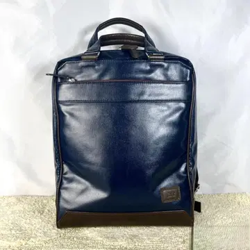 다케오 키쿠치 2way 백팩 비즈니스 백 네이비 A4