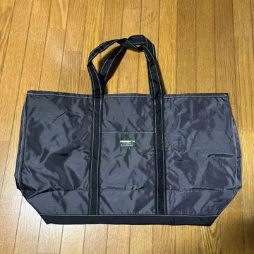 L.L.Bean 블랙 나일론 토트백