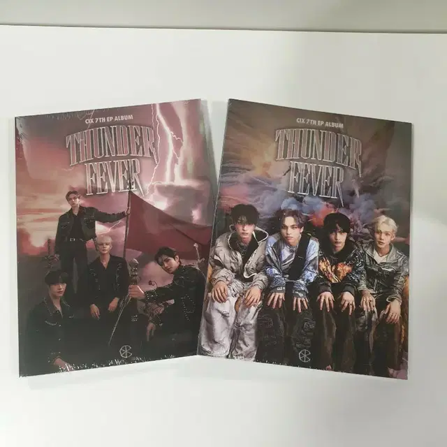 CIX 썬더피버 미개봉 앨범