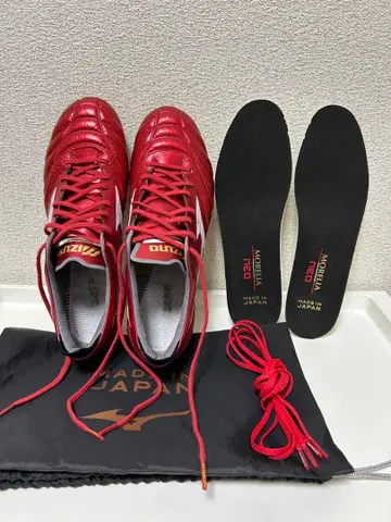 모렐리아 네오 IV 재팬 40주년 RUBY RED PACK 26.5cm