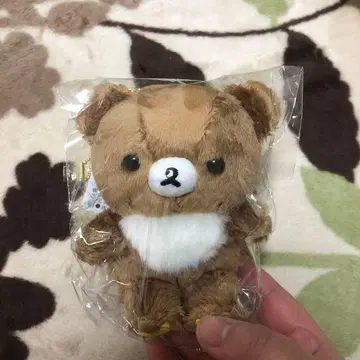 산엑스 리락쿠마 매달린 봉제 인형