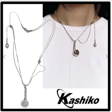 KASHIKO SLIDE EARPHONE NECKLACE 목걸이