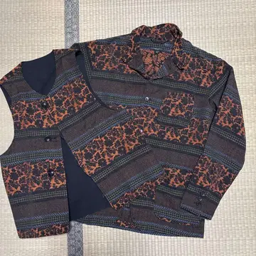 ENGINEERED GARMENTS 자켓 베스트 2피스 세트