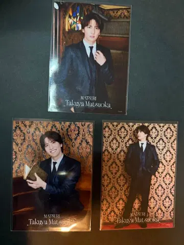 MATSURI 디너쇼 브로마이드 마츠오카 타쿠야