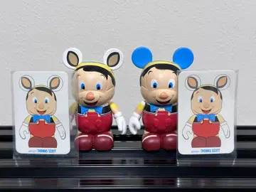 바이널메이션 피노키오 노멀 바리언트 Vinylmation
