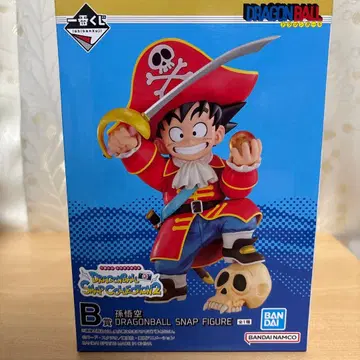 제일복권 드래곤볼 스냅 컬렉션 2 B상 손오공 피규어