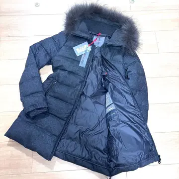 [택 포함 새상품] 듀베티카 다운 코트 브로드웬 퍼 40