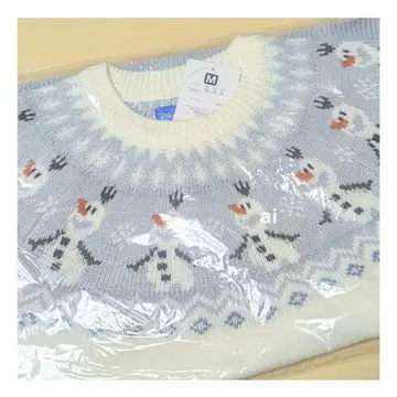 [새상품] 디즈니 리조트 올라프 스웨터