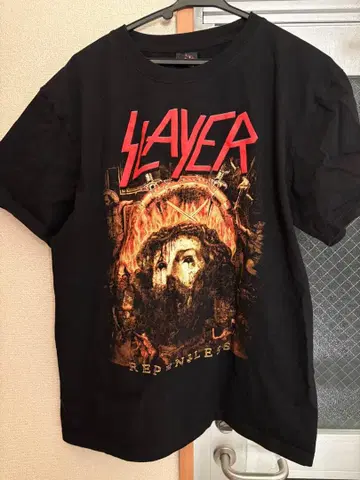 SLAYER 티셔츠 블랙 L