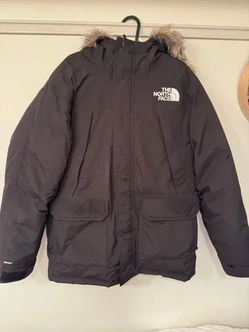 THE NORTH FACE 블랙 다운 자켓