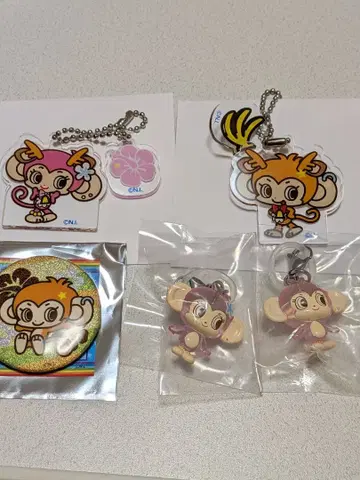 데이지라버스 아크릴 키링+랜덤 캔뱃지+메지루시 액세서리