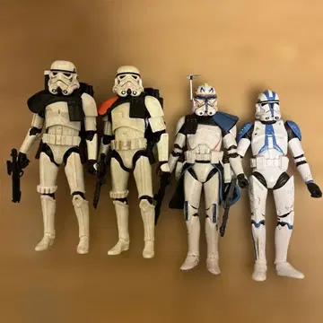 스타 워즈 블랙 시리즈 트루퍼 일괄