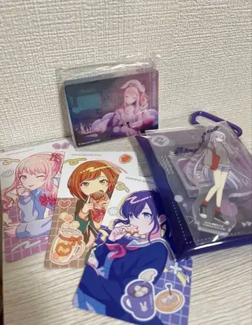 프로세카 birthday 에피카 스시로 멀티 파우치 니고 노블 아트