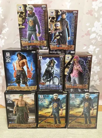 원피스 피규어 8점 모음