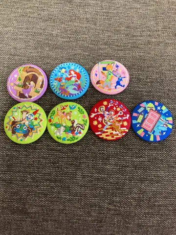 디즈니 자수 캔뱃지