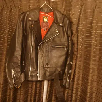 Lewis Leathers 천연 가죽 싱글 라이더 자켓