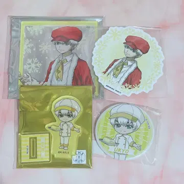 Dr.STONE 사이온지 우쿄 4종 세트