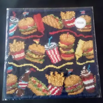 익명 배송 페이러 타월 손수건 버거샵