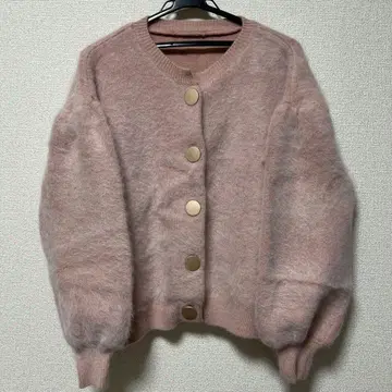 메종 마블 모헤어 가디건