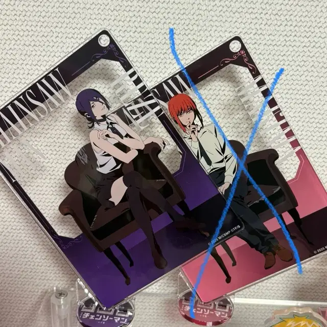 체인소맨 레제 로프트 팝업 스퀘어 사각 아크릴 스탠드