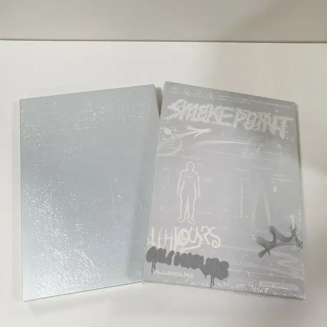 SHREKPOINT All Hours 앨범 미개봉