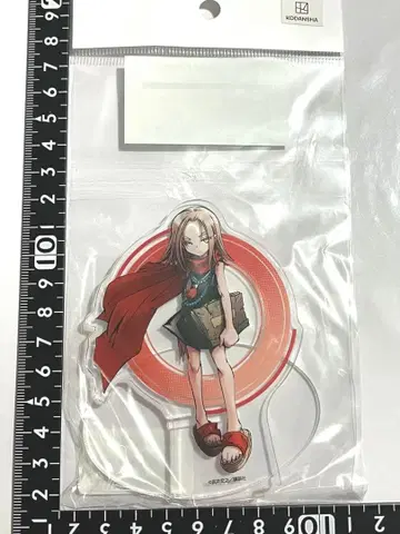 샤먼킹 만킨 TSUTAYA 아크릴 스탠드 코야마 안나