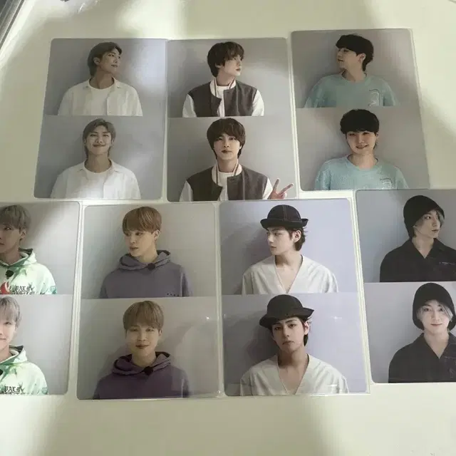 방탄소년단 merch box 3 미니포카 세트