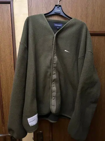 DESCENDANT 플리스 자켓 사이즈 2 올리브