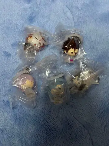 BLEACH 메지루시 액세서리 파면편 가챠가챠 세미컴프